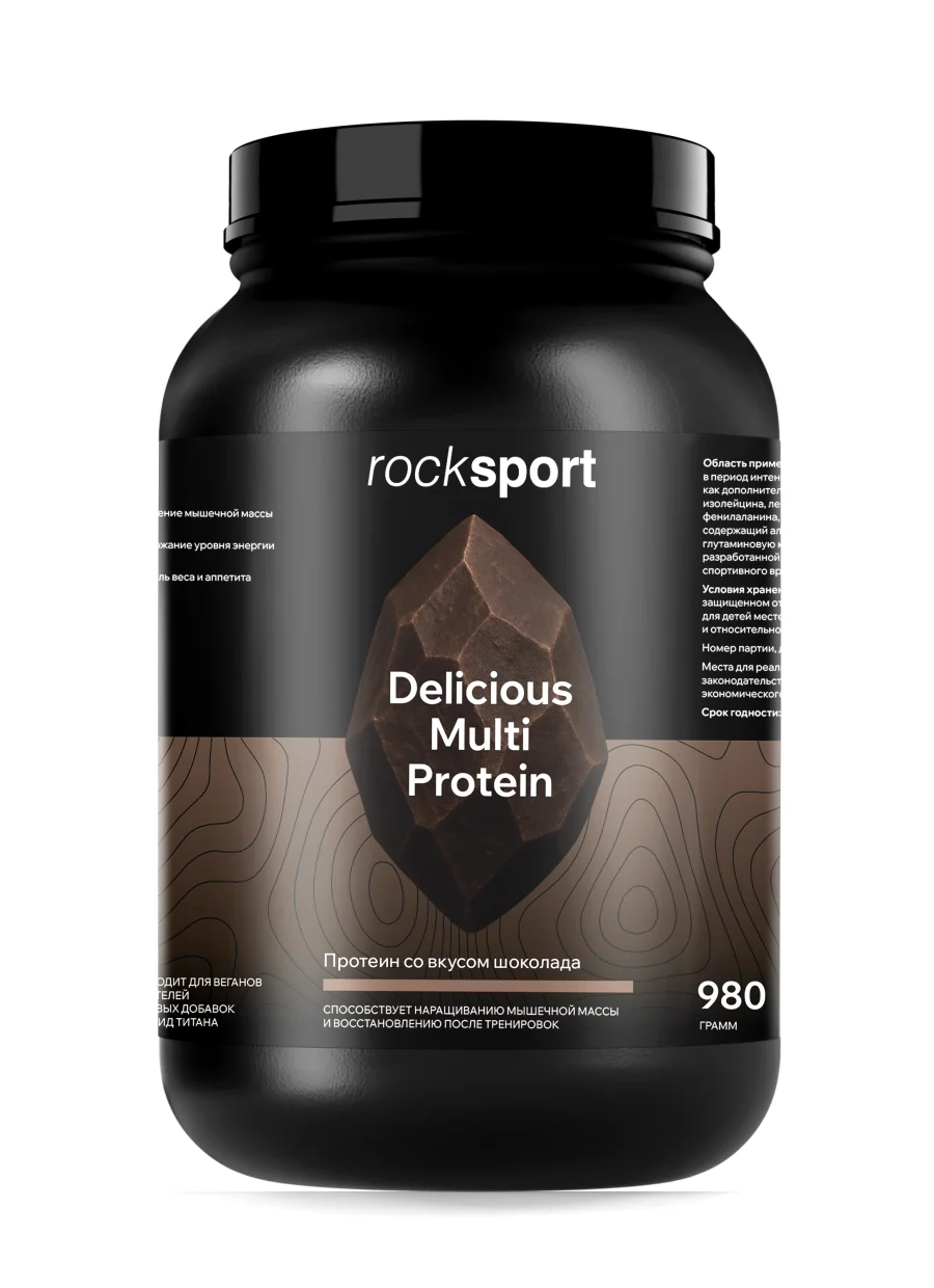 rocksport Delicious Multi Protein со вкусом шоколада